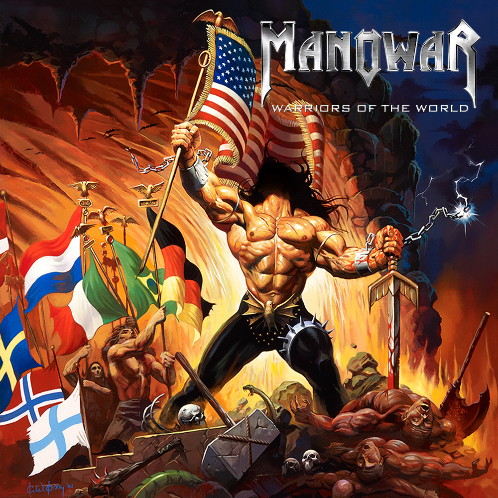 Manowar warrior of the world mp3 download